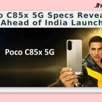 Poco C85x 5G Specs Revealed Ahead of India Launch